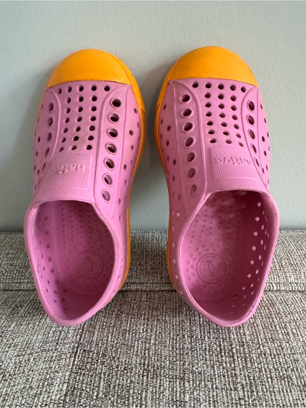 C8 Natives in pink and orange
